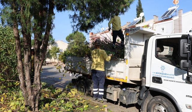 Efeler halkından Başkan Çerçioğlu’na hizmet teşekkürü