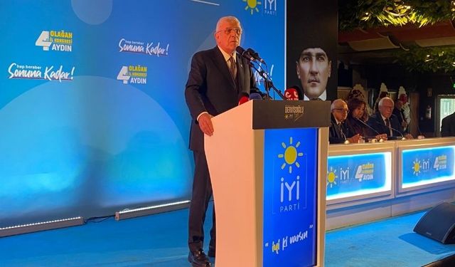 Müsavat Dervişoğlu Aydın'da konuştu: "Türkiye'nin son kalesiyiz"