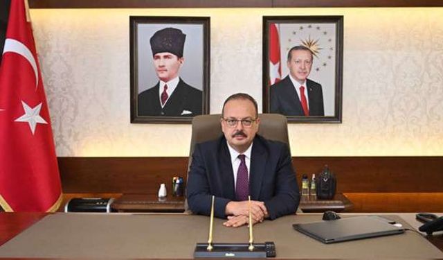 Aydın Valisi Canbolat'tan yılbaşı mesajı