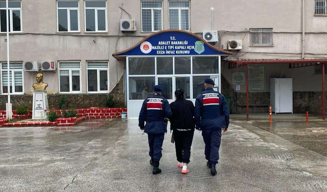 Firari şahıs kilerde saklanırken yakalandı