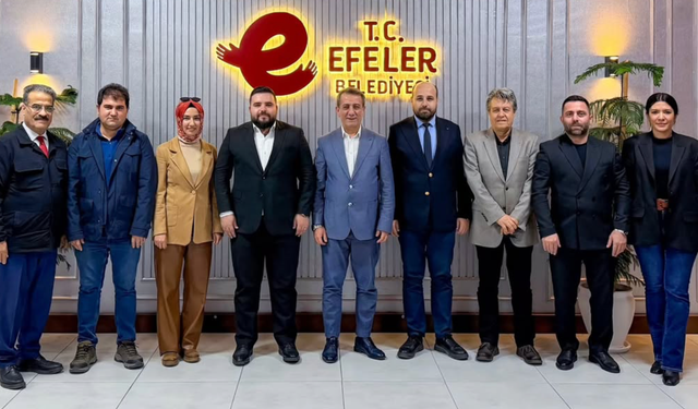 AGC'den Başkan Yetişkin'e ziyaret