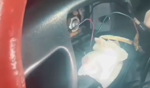 Koçarlı'da araç içine gizlenmiş yasaklı madde ele geçirildi