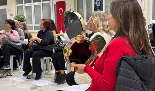 Başkan Çercioğlu'nun çalışmaları ile vatandaşlar sanatla buluşuyor