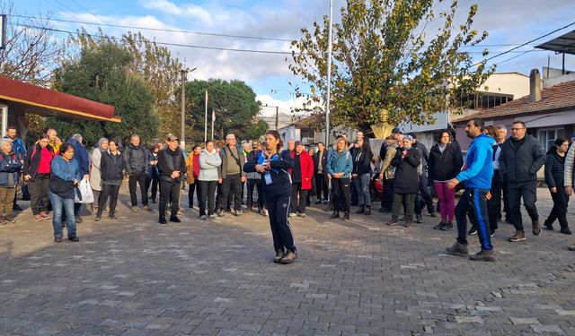 Aydın Büyükşehir Belediyesi'nin doğa yürüyüşleri devam ediyor