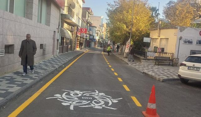 Aydın Büyükşehir Belediyesi, yol yenileme çalışmalarını sürdürüyor