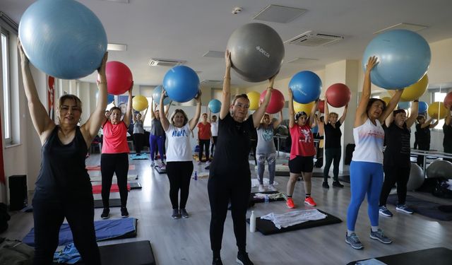 Başkan Çerçioğlu Aydınlıları sporla buluşturdu!