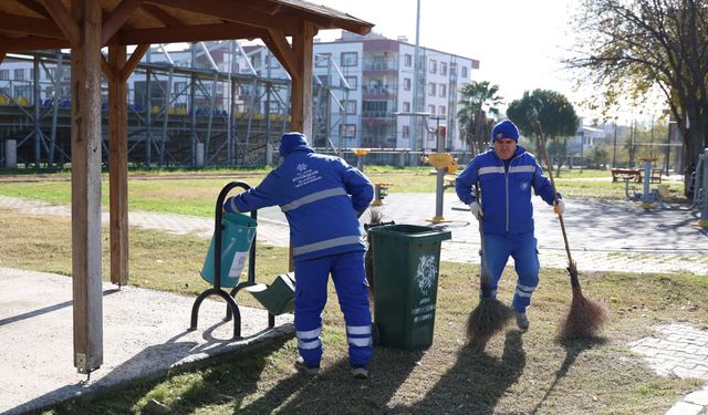 Büyükşehir'den Koçarlı ve Germencik'te hummalı çalışma
