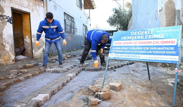 Aydın’ın ulaşım altyapısı her geçen gün daha da güçleniyor