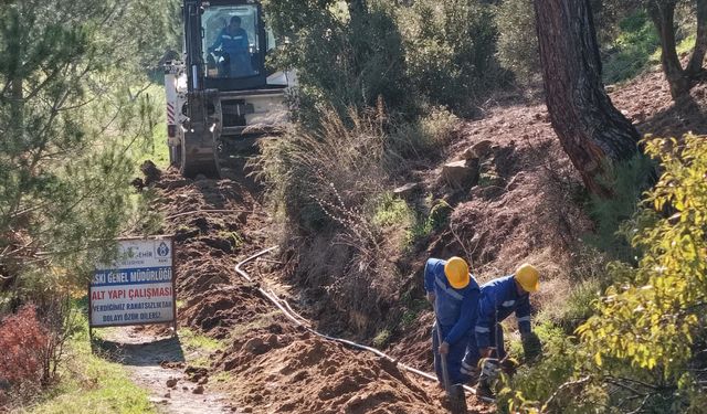 Çerçioğlu'ndan Nazilli ve Bozdoğan'da altyapı çalışması