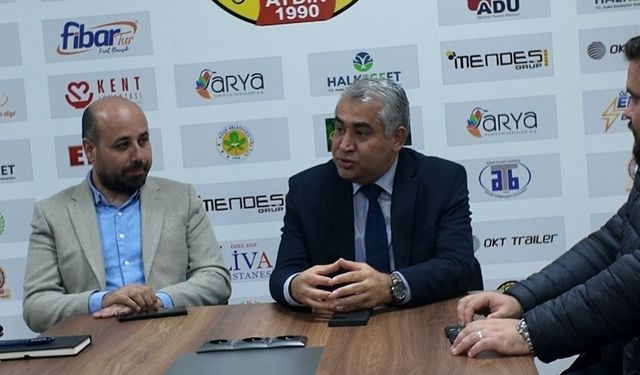 ADÜ Rektörü Bülent Kent'ten AGC'ye ziyaret!