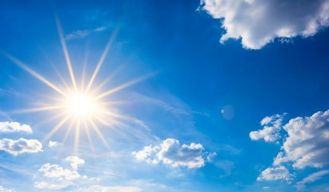 Aydın'da hava sıcaklıkları artıyor!