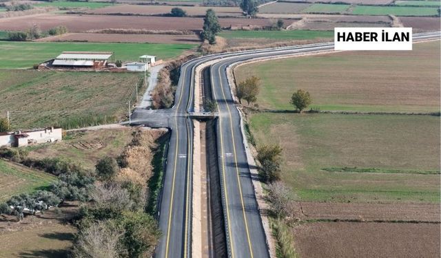 Başkan Çerçioğlu'ndan Aydın'a dev yol yatırımı