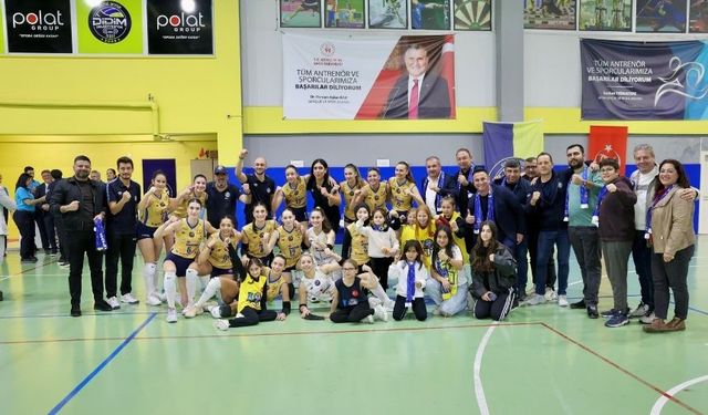 Polat Group Didim Belediyespor'dan kritik galibiyet!