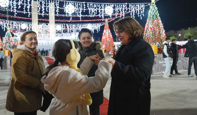 Başkan Gençay yeni yıla Didimlilerle girdi