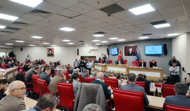 Aydın BŞB Meclisi'nde 'kanun' tartışması!