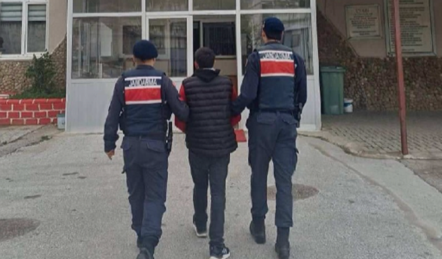 Nazilli'de 13 yıl cezası bulunan şüpheli yakalandı
