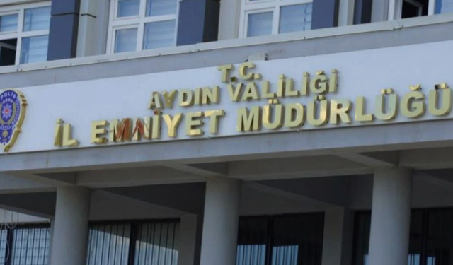 Aydın Emniyeti’nde görev yeri değişikliği!