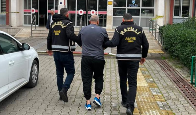 Aydın'da haklarında arama kararı bulunan 2 şahıs yakalandı