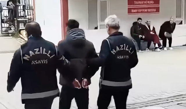 Nazilli'de ev kurşunlayan 2 şahıs yakalandı!