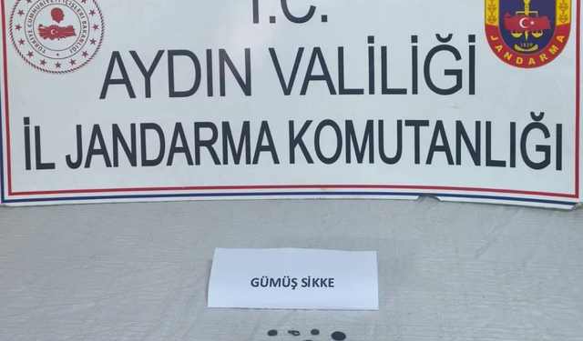 Aydın’da tarihi eser kaçakçıları yakalandı!