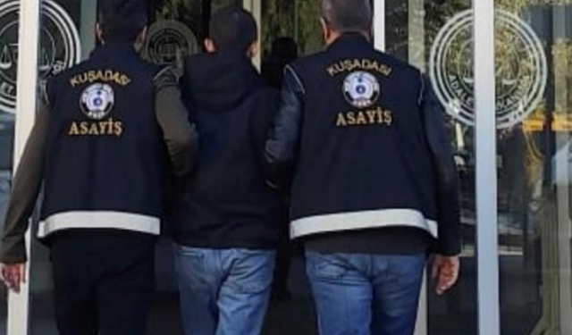Kuşadası'nda 9 yıl hapis cezasıyla aranan firari yakalandı