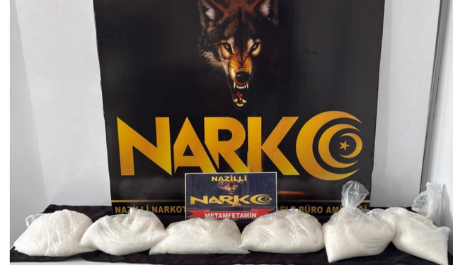 Aydın polisinden zehir tacirine operasyon!