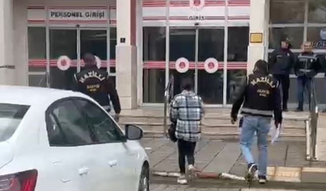 71 yıl kesinleşmiş hapis cezası vardı: Nazilli'de yakalandı!