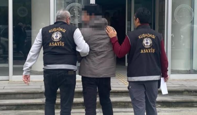 Aydın'da 28 yıl kesinleşmiş hapis cezası bulunan şahıs yakalandı