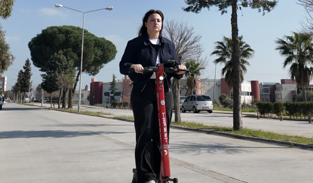 ADÜ’de elektrikli scooter dönemi başlıyor