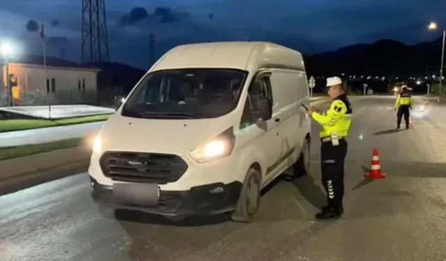 Aydın'da Ocak ayında 150 bin 65 araç kontrol edildi!