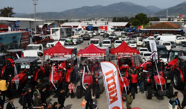 Tarım, Gıda ve Hayvancılık Fuarı 11 milyar TL'lik satış yaptı