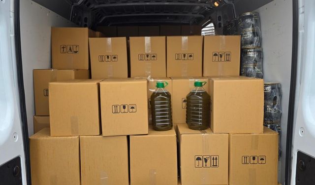 Aydın'da litrelerce tağşiş yağ ele geçirildi!