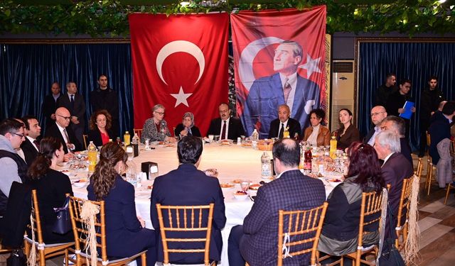 Aydın Valiliği, şehit ve gazi aileleri için iftar programı düzenledi