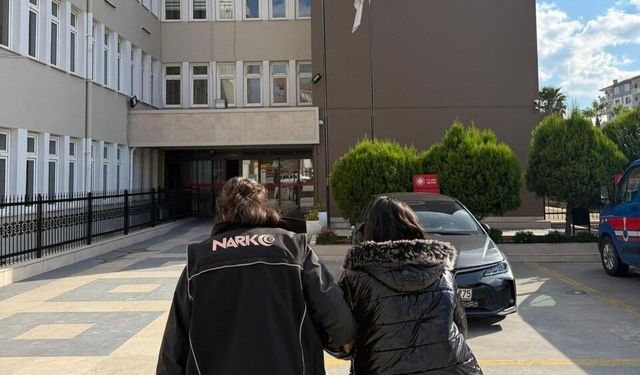 Üzerinde yasaklı madde ile yakalandı, cezaevine gönderildi