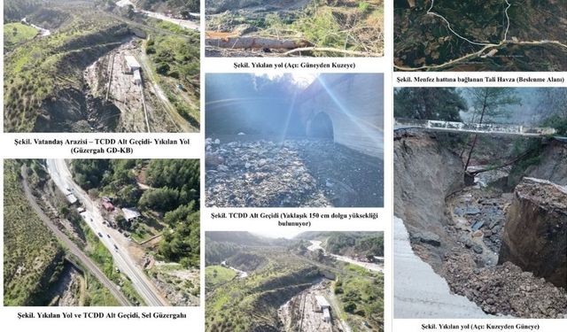 Uzmanlardan çöken Ortaklar–Çamlık yoluna ilişkin açıklama!