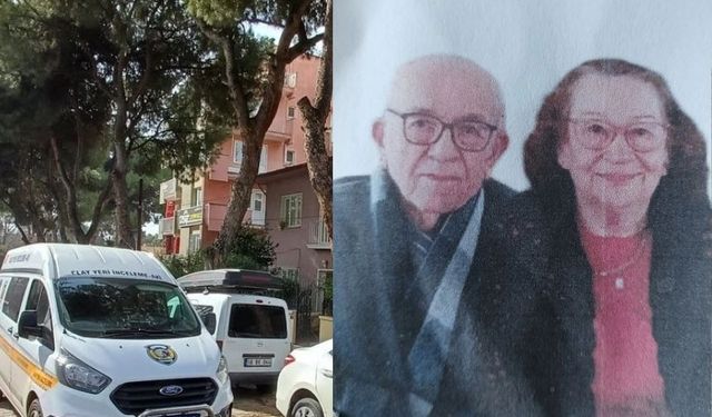 Evlerinde hayatını kaybetmiş halde bulunan yaşlı çiftin soruşturmasında yeni gelişme!