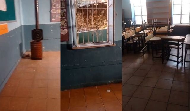 Germencik Ortaklar Atatürk İlkokulu’nda eğitim 1 haftadır sürdürülemiyor!