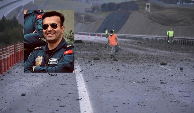 Balıkesir'de F-16 düştü: 1 pilot şehit oldu!