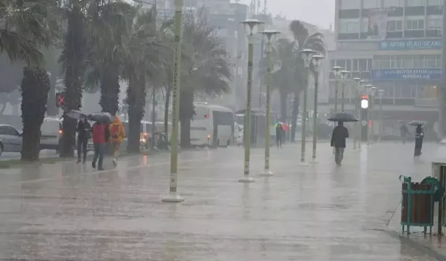 Aydın dikkat! Uzmanlar yağışa karşı uyardı!