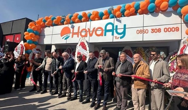 HavaAy Tur Aydın'da hizmete başladı!