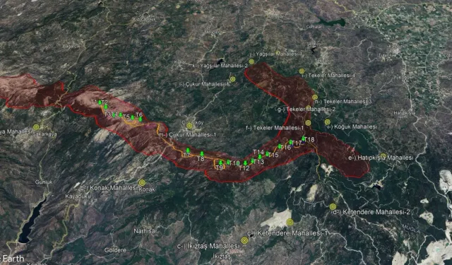 Latmos Dağları’na maden ısrarı sürüyor! "ÇED olumlu” kararının iptaline rağmen yeniden başvuruda bulundular