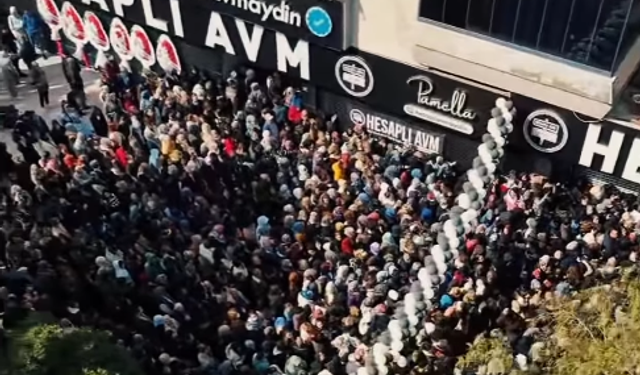 Aydın'ın en Hesaplı AVM'si açıldı!