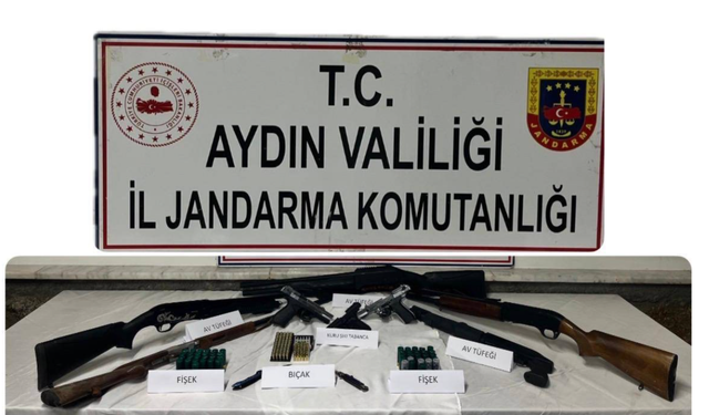 Aydın’da asker eğlencesinde havaya ateş açan kişilere işlem başlatıldı