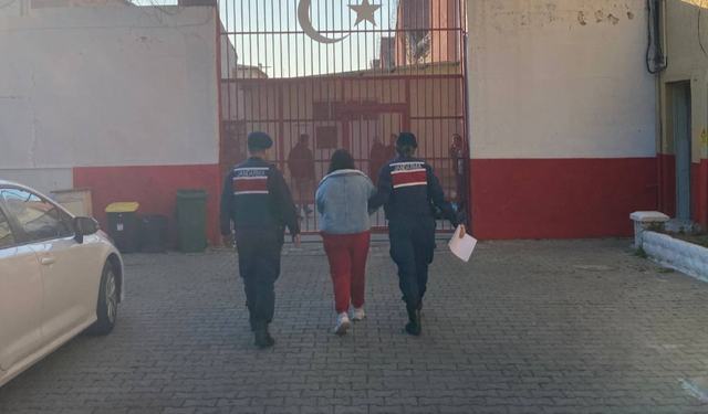 15 yıl hapis cezası bulunan hükümlü İncirliova’da yakalandı