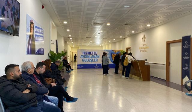 Aydın Ağız Ve Diş Sağlığı Polikliniği’ne vatandaşlardan yoğun ilgi