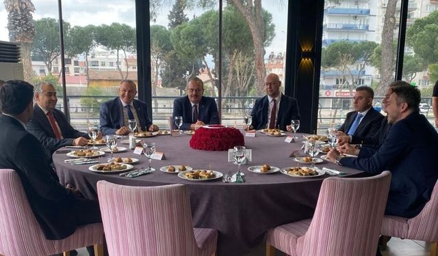 Aydın protokolü, Ramazan Bayramı'nı kutladı