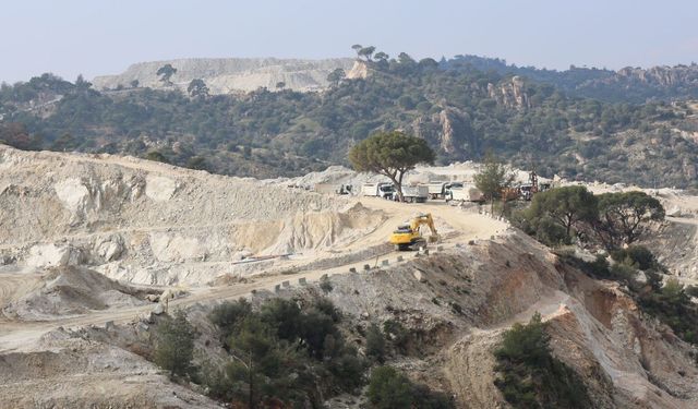 Söke'de yapılmak istenen maden için bilirkişi keşfi yapılacak!