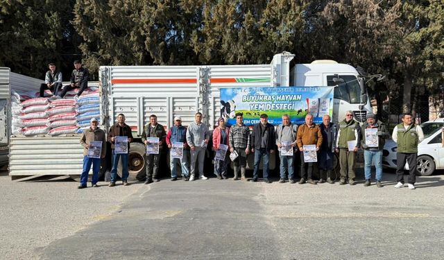 Başkan Çerçioğlu'nun destekleri Sultanhisar'da üreticilerle buluştu