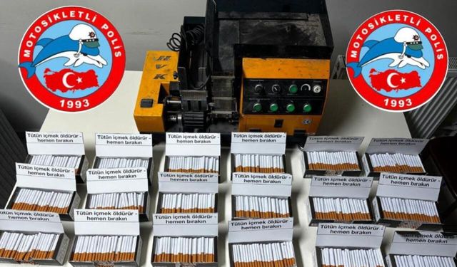 Efeler'de kaçakçılığa geçit yok!