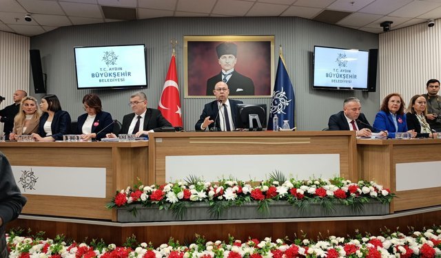 Aydın Büyükşehir Belediyesi'nin yeni başkanvekilleri belli oldu